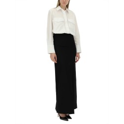 WOOL SKIRT
