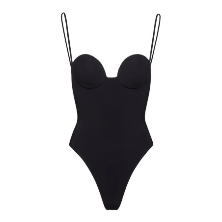 BUSTIER SWIMSUIT