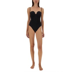 BUSTIER SWIMSUIT