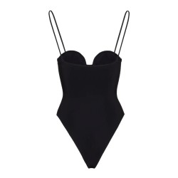 BUSTIER SWIMSUIT