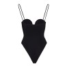 BUSTIER SWIMSUIT
