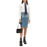 DENIM MIDI SKIRT