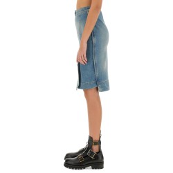 DENIM MIDI SKIRT
