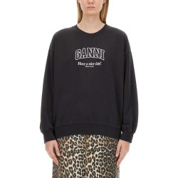 SWEATSHIRT WITH LOGO