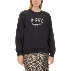 SWEATSHIRT WITH LOGO