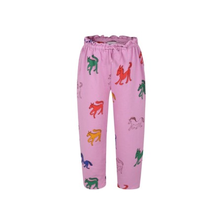 wonder horse all over paper bag jogging pants