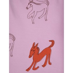 wonder horse all over paper bag jogging pants