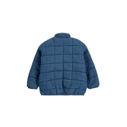 b.c vintage denim quilted jacket