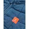 b.c vintage denim quilted jacket