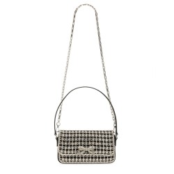 CRYSTAL BAGUETTE BAG