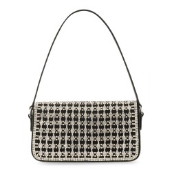 CRYSTAL BAGUETTE BAG