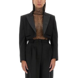 SPENCER WOOL GABARDINE TUXEDO