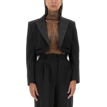 SPENCER WOOL GABARDINE TUXEDO