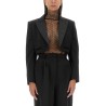SPENCER WOOL GABARDINE TUXEDO