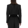 SPENCER WOOL GABARDINE TUXEDO