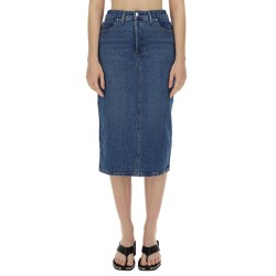 MIDI SKIRT