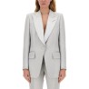 SINGLE-BREASTED TUXEDO JACKET "BIANCA"