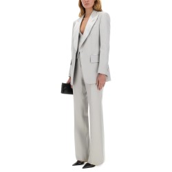 SINGLE-BREASTED TUXEDO JACKET "BIANCA"
