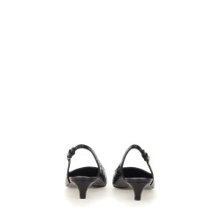 SLINGBACK WITH LOGO