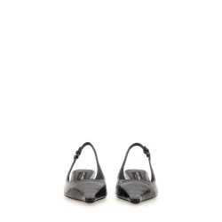 SLINGBACK WITH LOGO