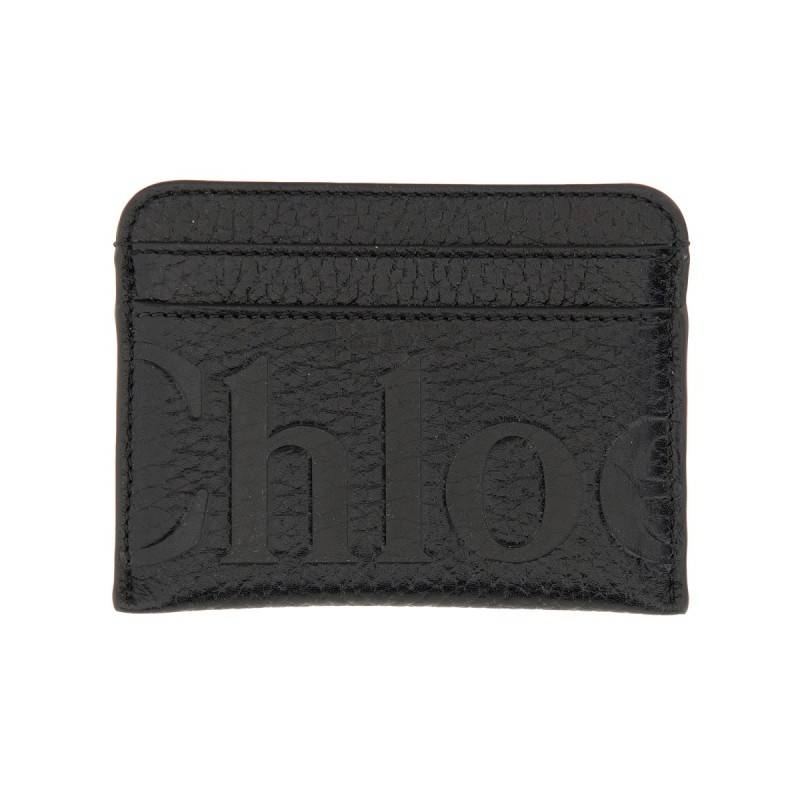 LEATHER CARD HOLDER