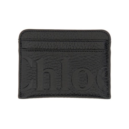 LEATHER CARD HOLDER