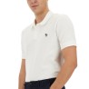 POLO WITH LOGO PATCH