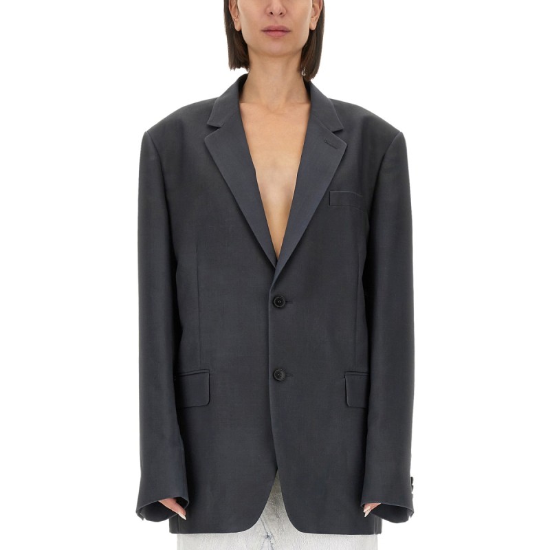 MOHAIR WOOL BLAZER