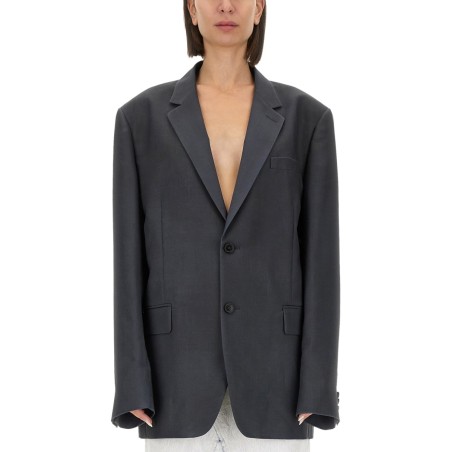 MOHAIR WOOL BLAZER