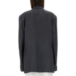 MOHAIR WOOL BLAZER