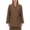 ASYMMETRICAL BLAZER