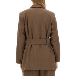 ASYMMETRICAL BLAZER