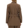ASYMMETRICAL BLAZER
