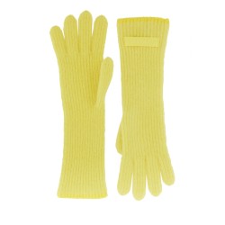 GROSGRAIN LOGO GLOVES
