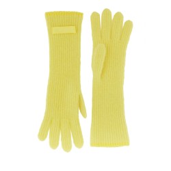 GROSGRAIN LOGO GLOVES