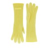 GROSGRAIN LOGO GLOVES