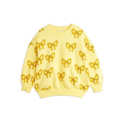 mini rodini bow aop sweatshirt - chapter 1