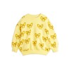 mini rodini bow aop sweatshirt - chapter 1