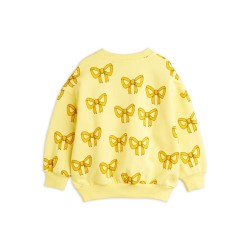 mini rodini bow aop sweatshirt - chapter 1