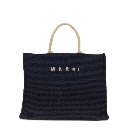 SHOPPING BAG WITH LOGO