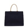 SHOPPING BAG WITH LOGO