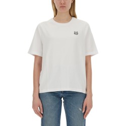T-SHIRT WITH FOX PATCH