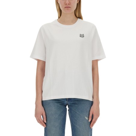 T-SHIRT WITH FOX PATCH