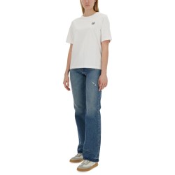 T-SHIRT WITH FOX PATCH