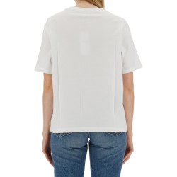T-SHIRT WITH FOX PATCH