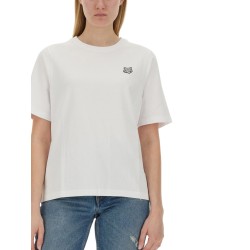 T-SHIRT WITH FOX PATCH