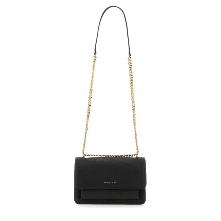 LEATHER SHOULDER BAG
