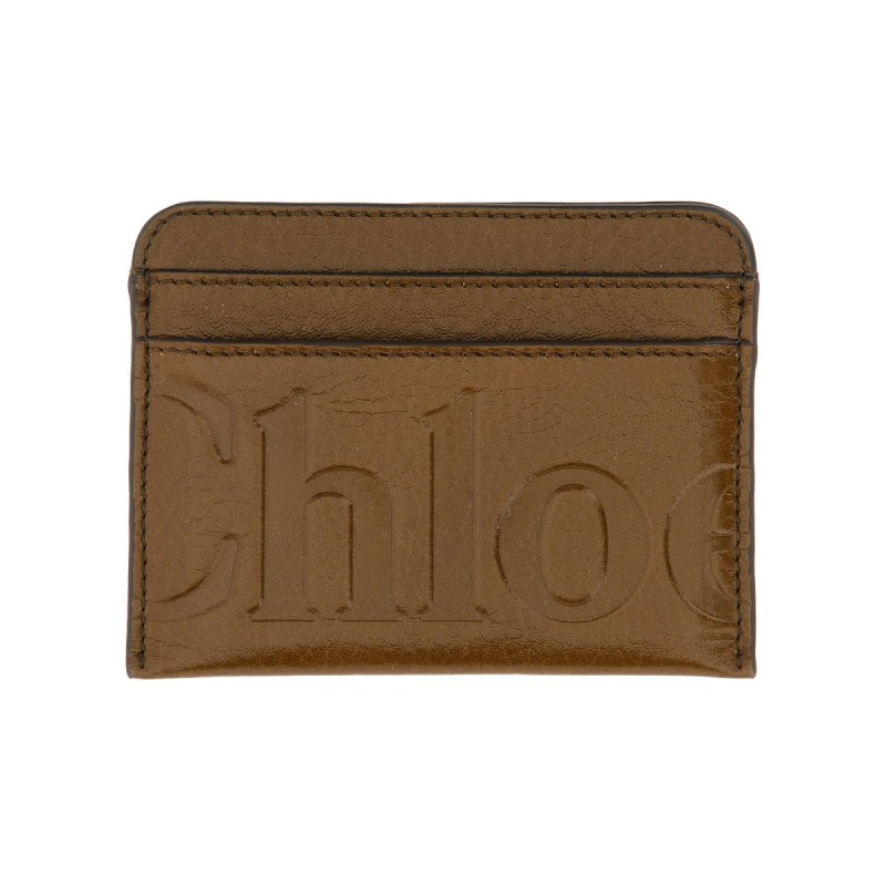 LEATHER CARD HOLDER