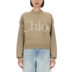 SWEATSHIRT WITH LOGO