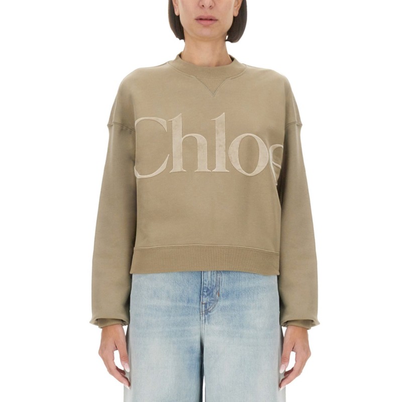 SWEATSHIRT WITH LOGO